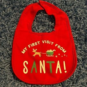 Baby Christmas Bib